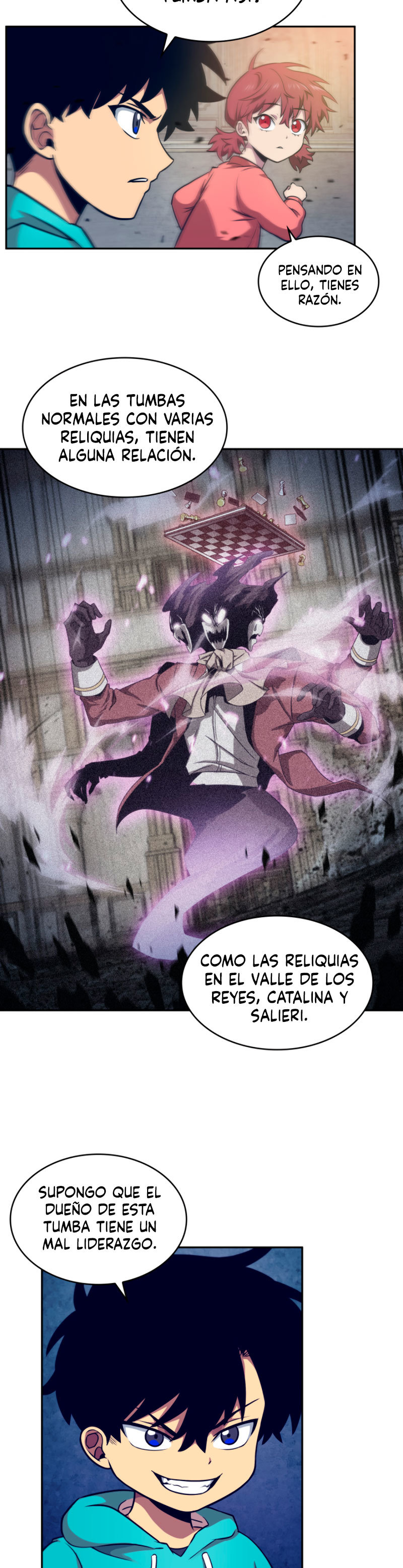 Tomb Raider King capítulo 177 página 16