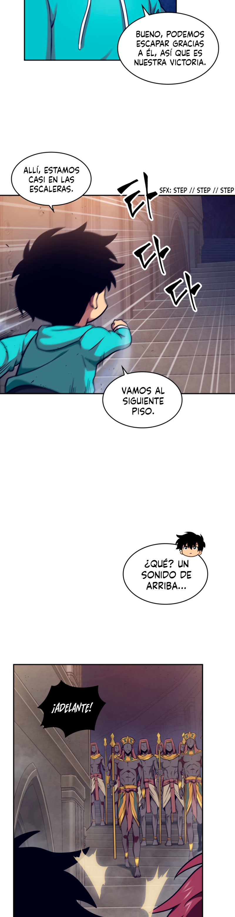 Tomb Raider King capítulo 177 página 17