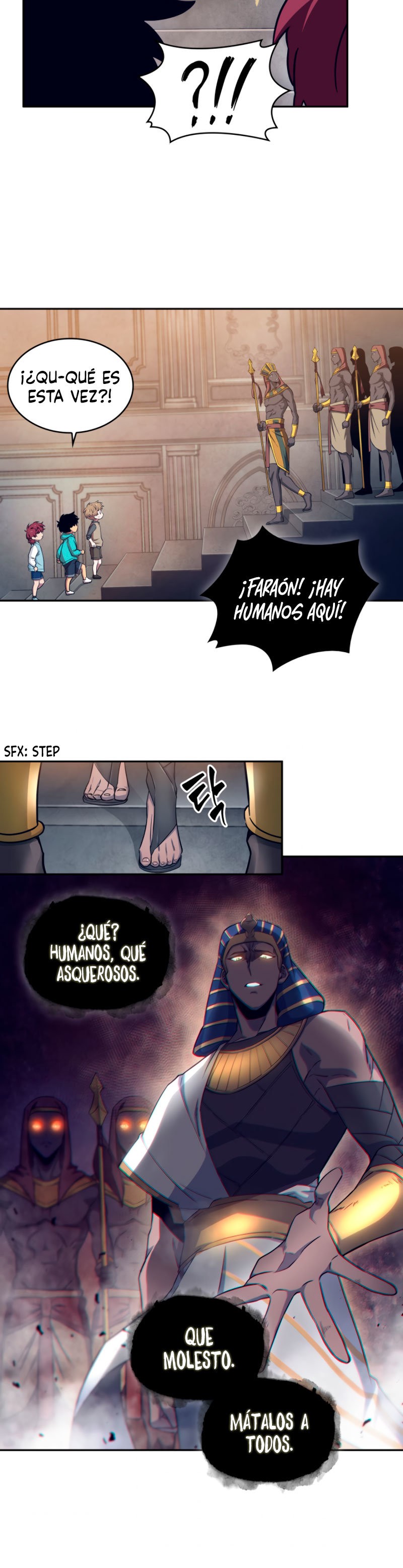 Tomb Raider King capítulo 177 página 18