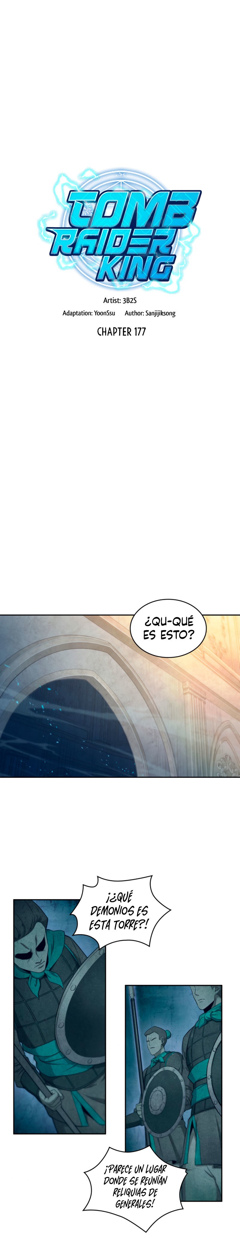Tomb Raider King capítulo 177 página 2