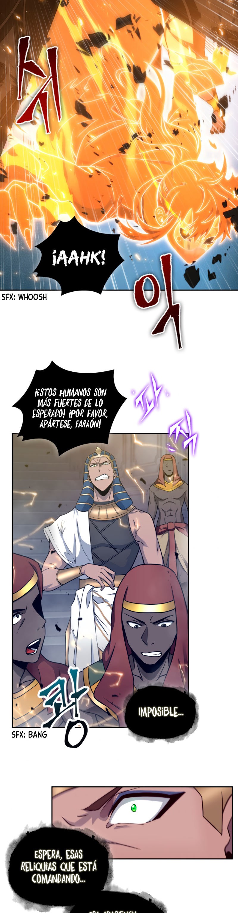 Tomb Raider King capítulo 177 página 21