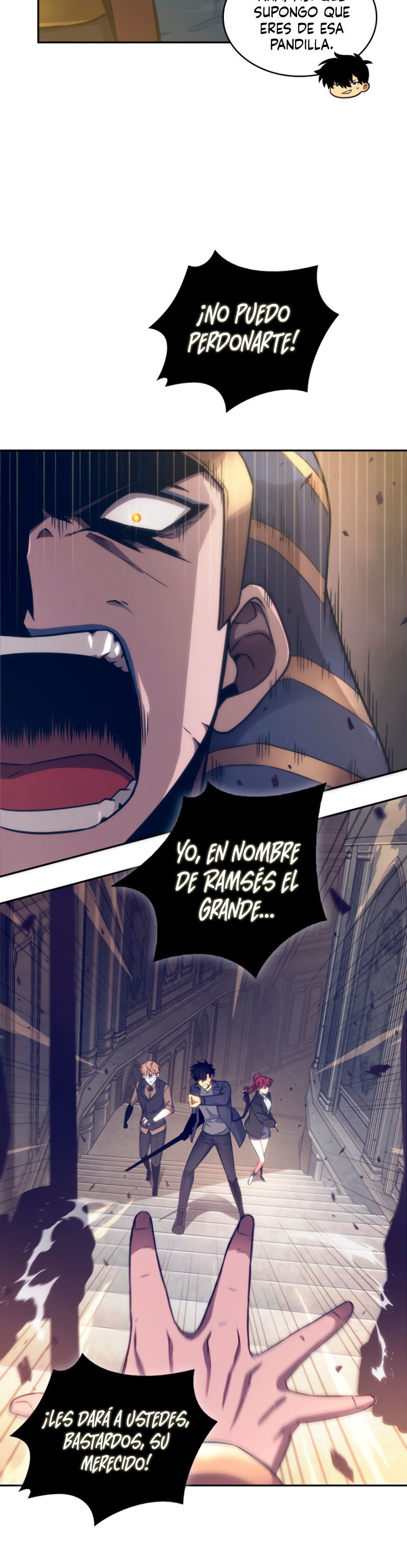 Tomb Raider King capítulo 177 página 23