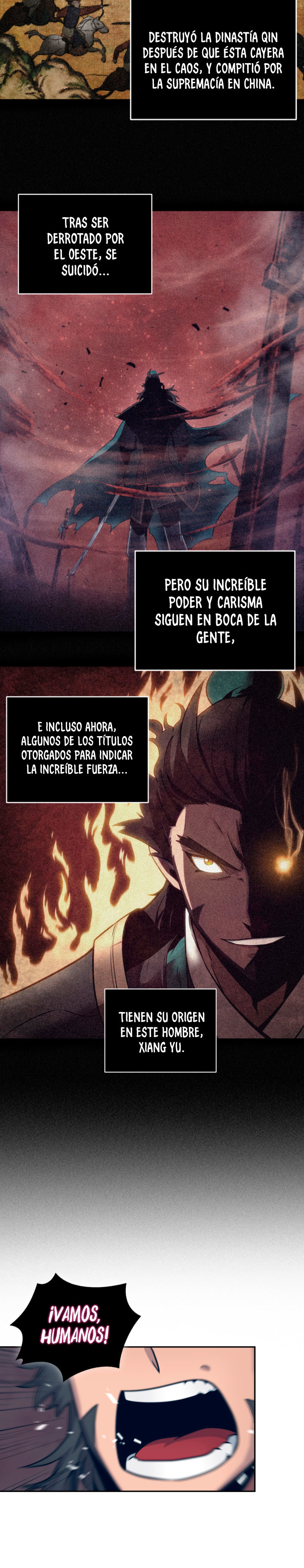 Tomb Raider King capítulo 177 página 5