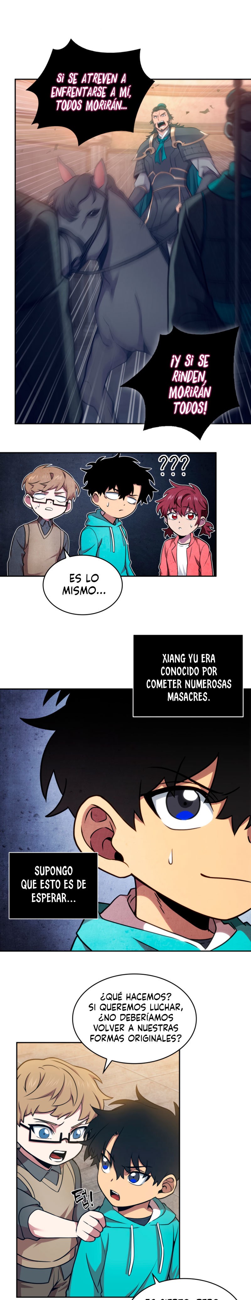 Tomb Raider King capítulo 177 página 6