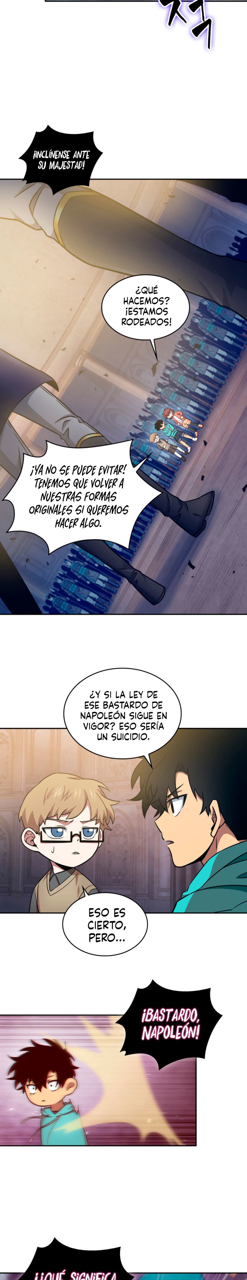 Tomb Raider King capítulo 177 página 8