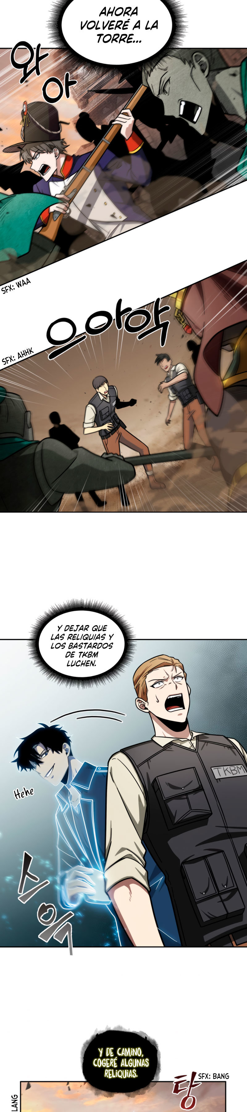 Tomb Raider King capítulo 178 página 20