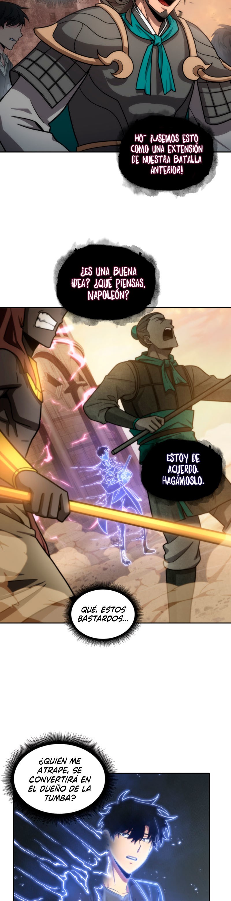 Tomb Raider King capítulo 178 página 24