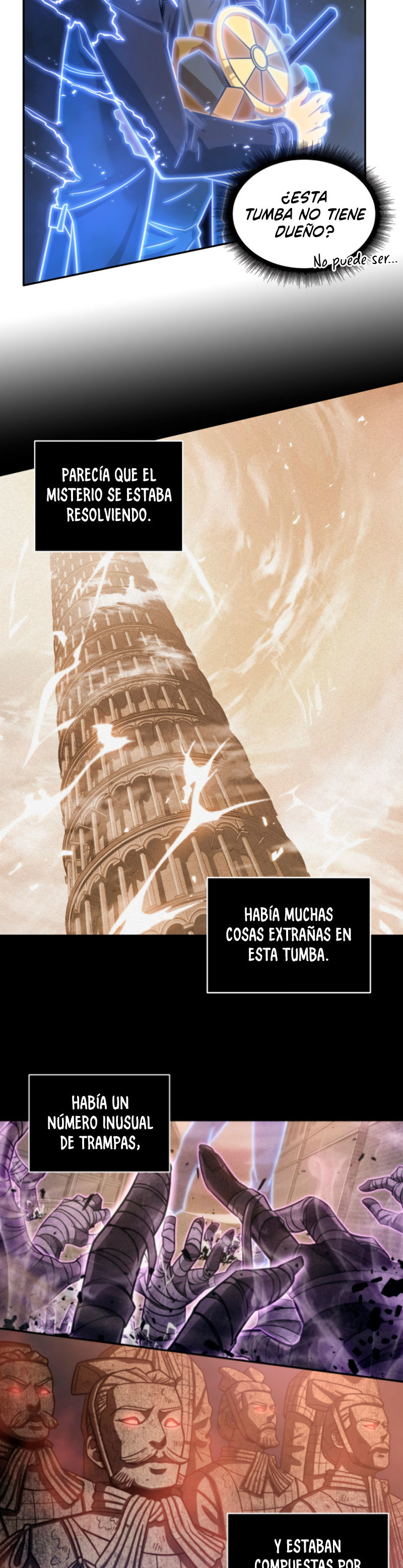 Tomb Raider King capítulo 178 página 25