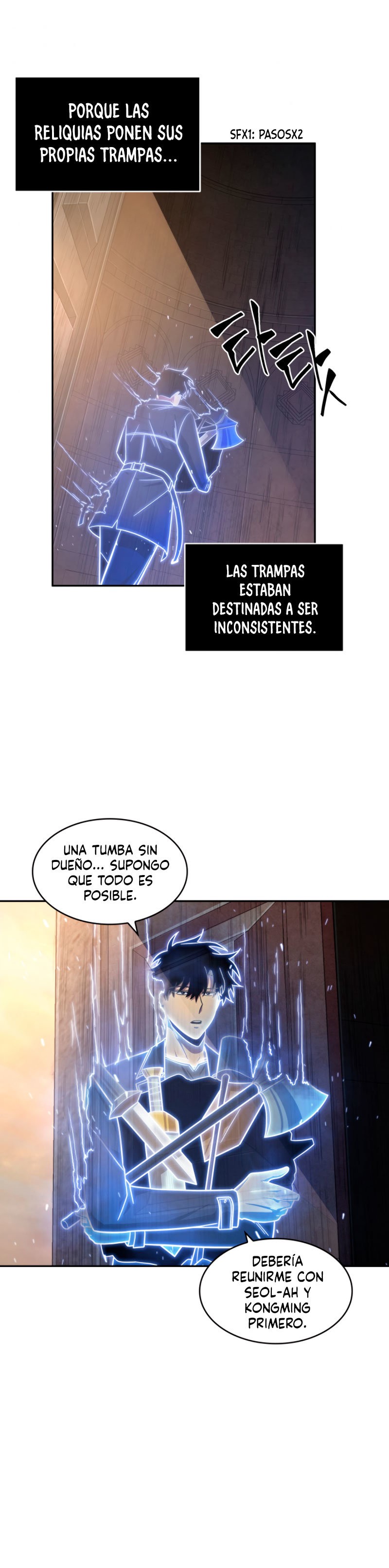Tomb Raider King capítulo 178 página 27
