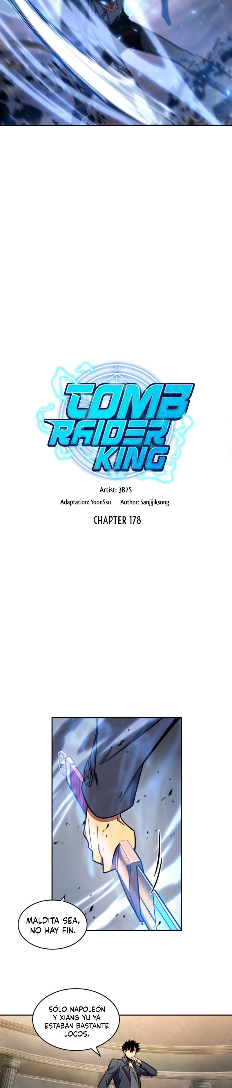 Tomb Raider King capítulo 178 página 4