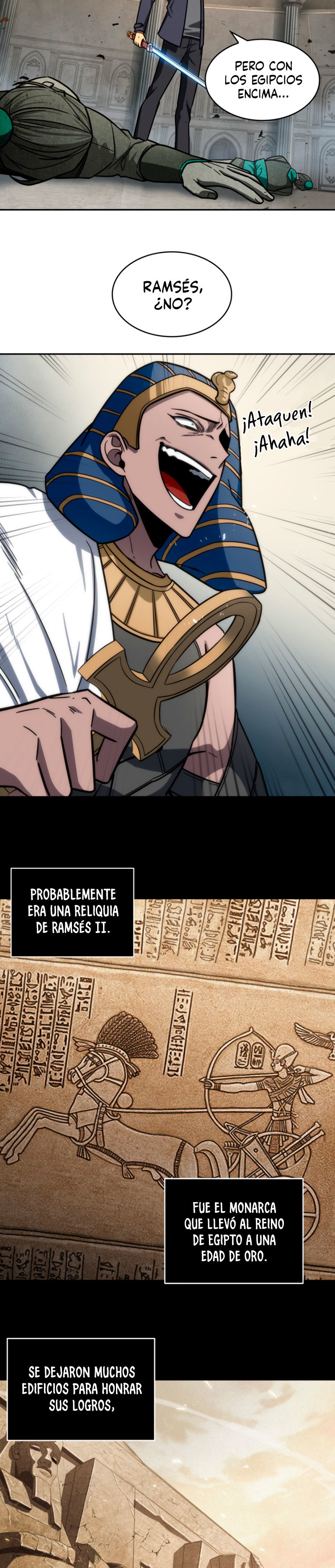 Tomb Raider King capítulo 178 página 5
