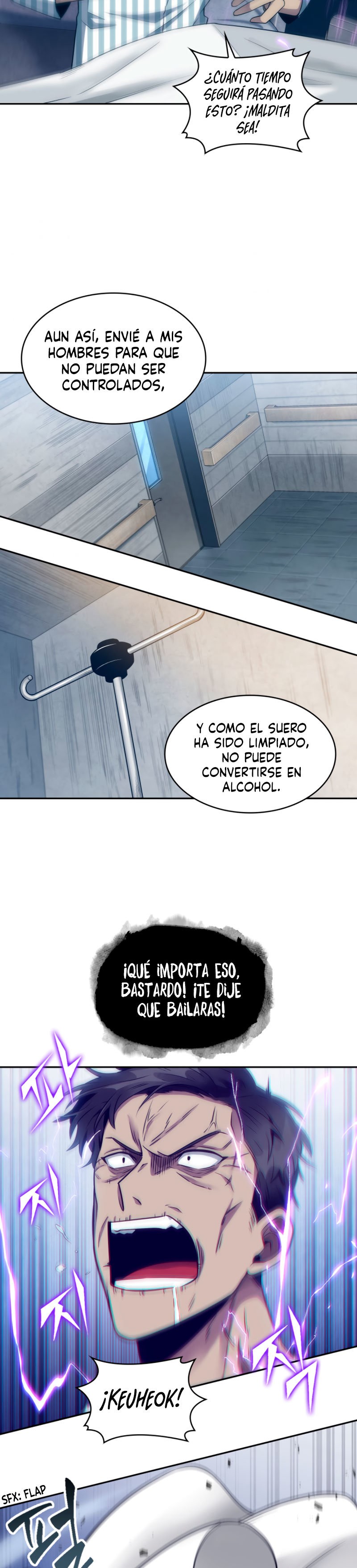 Tomb Raider King capítulo 179 página 3