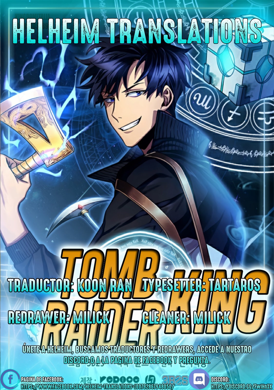 Tomb Raider King capítulo 18 página 1