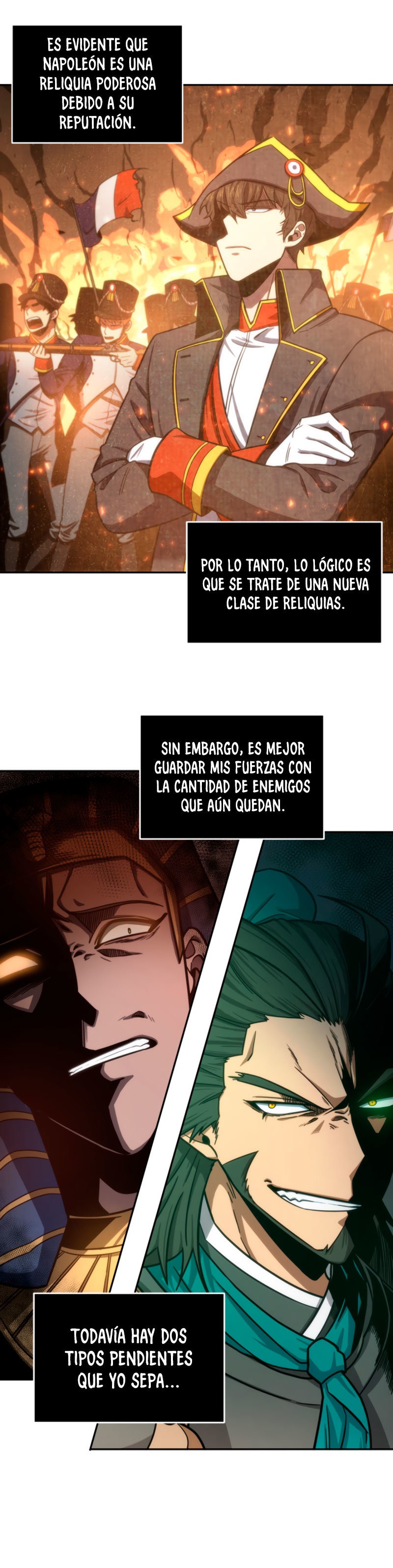 Tomb Raider King capítulo 180 página 2