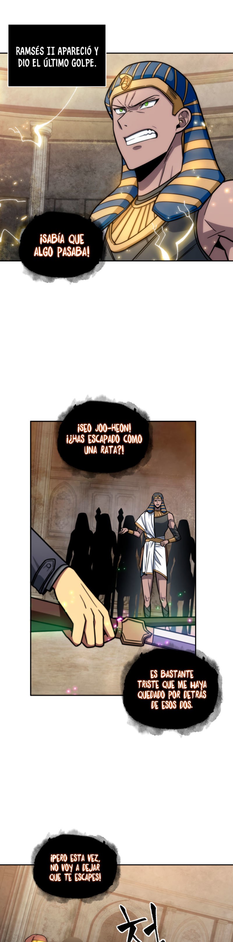 Tomb Raider King capítulo 180 página 22