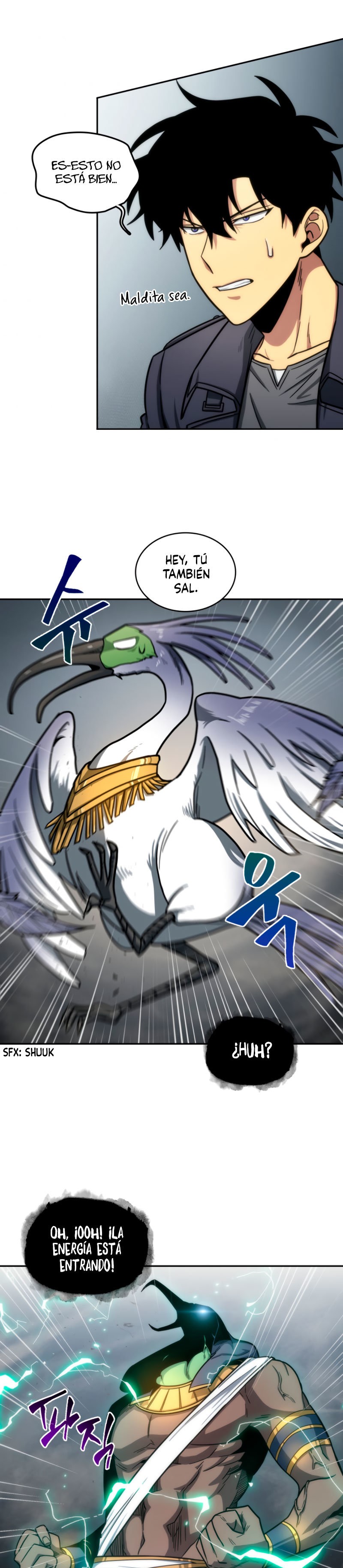 Tomb Raider King capítulo 180 página 27