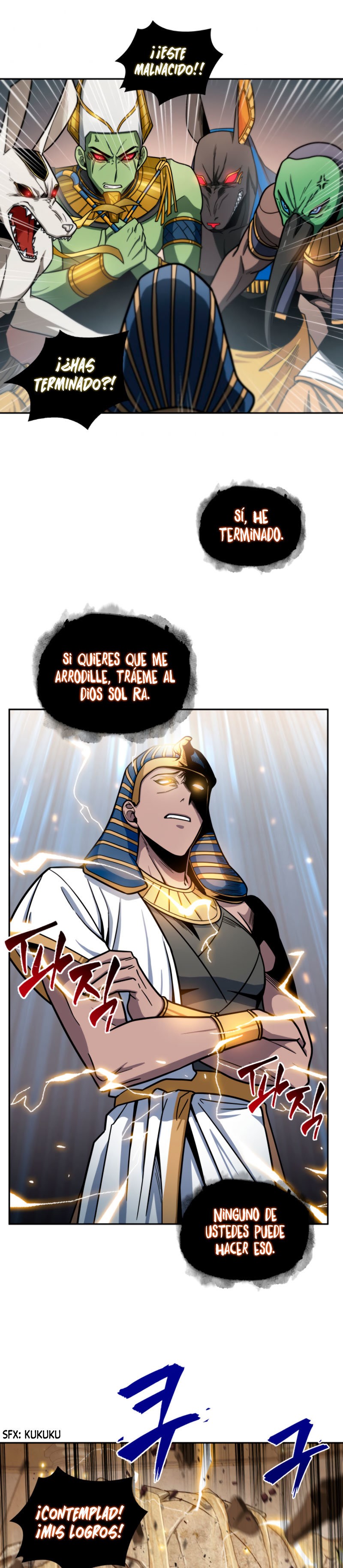 Tomb Raider King capítulo 180 página 30