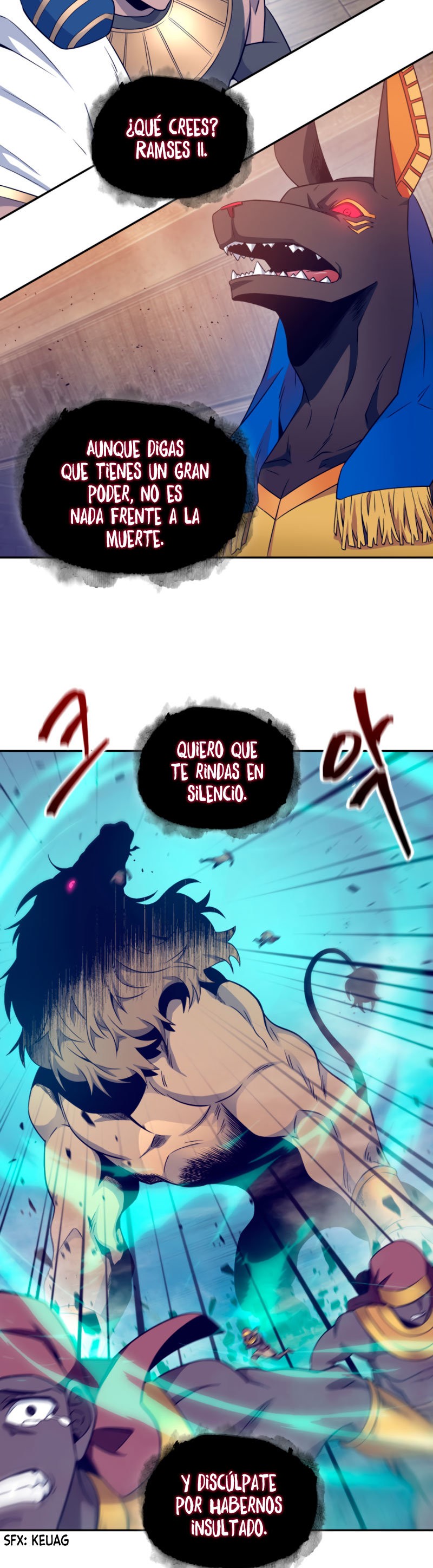 Tomb Raider King capítulo 181 página 20