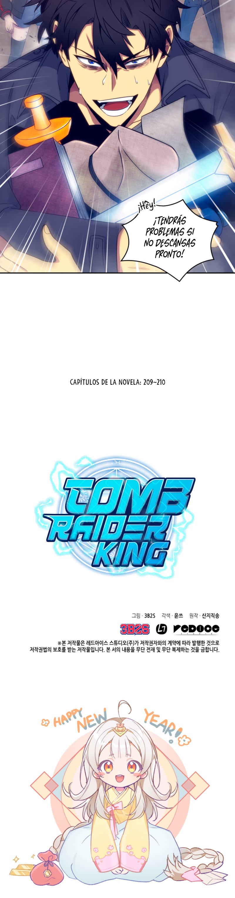 Tomb Raider King capítulo 181 página 31
