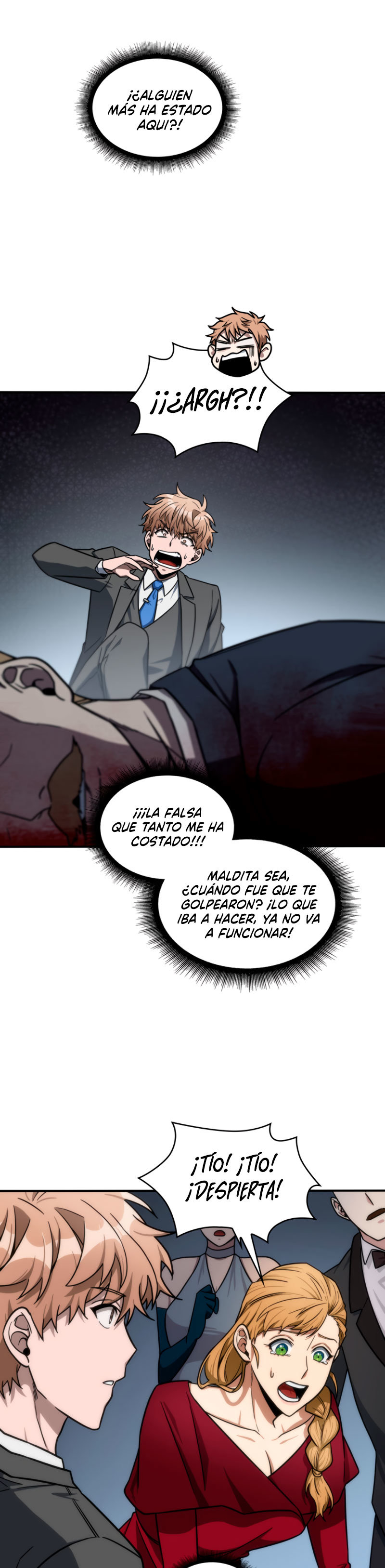 Tomb Raider King capítulo 182 página 28