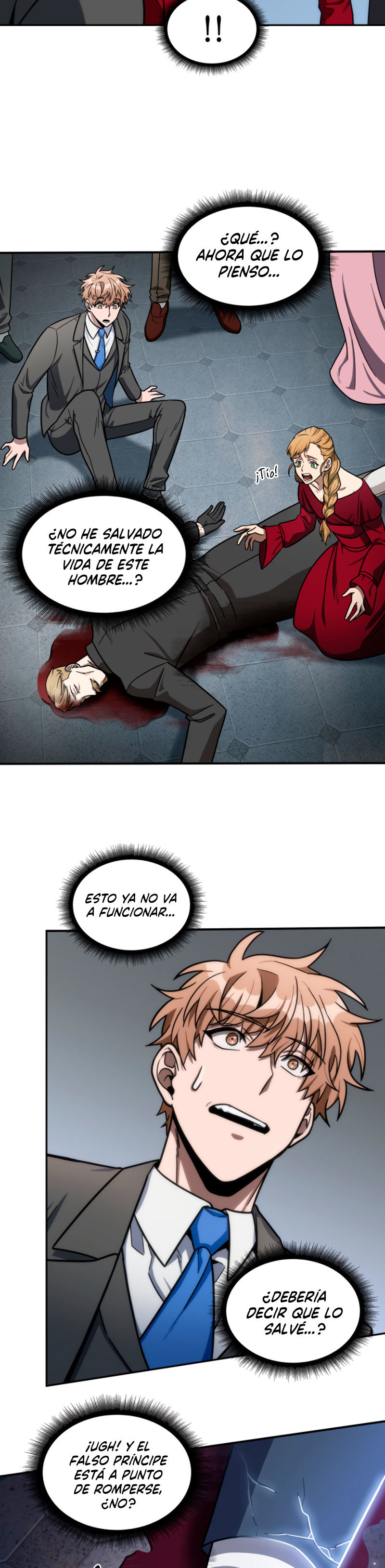 Tomb Raider King capítulo 182 página 29