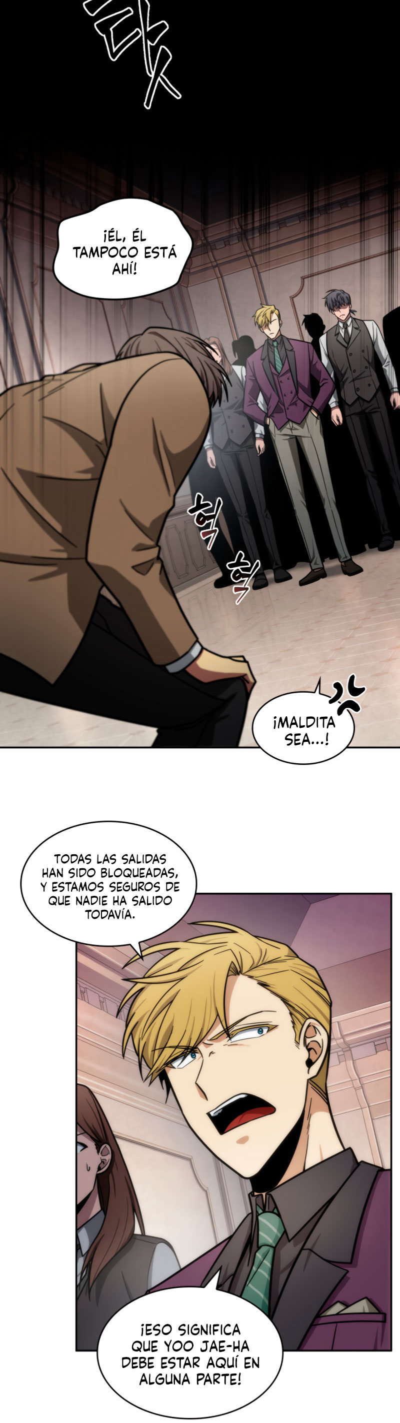 Tomb Raider King capítulo 182 página 7