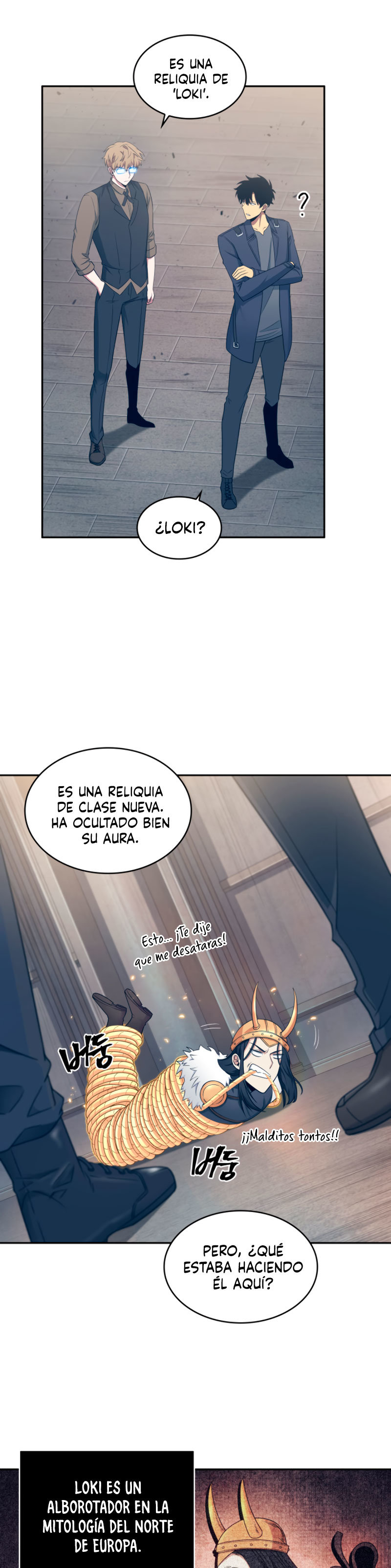 Tomb Raider King capítulo 183 página 20