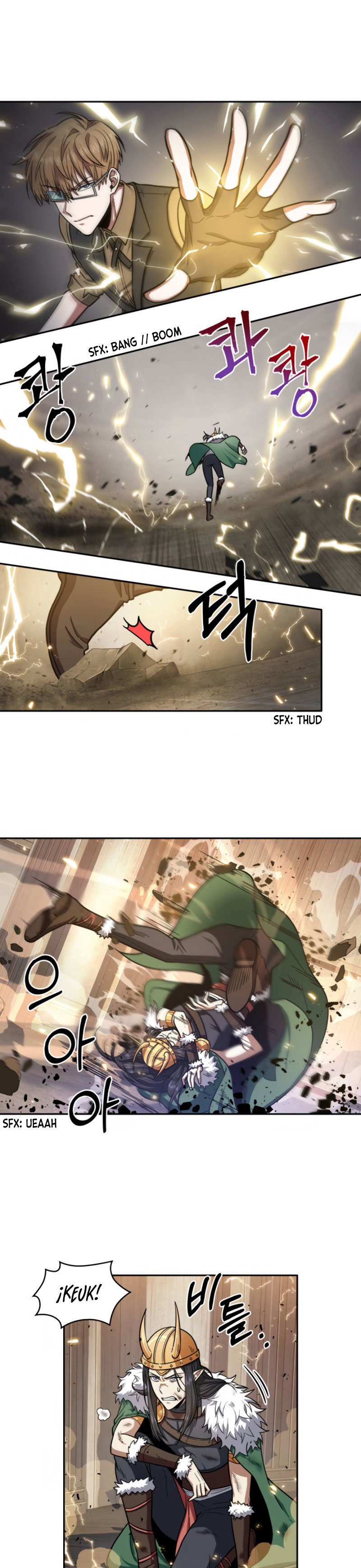 Tomb Raider King capítulo 184 página 2