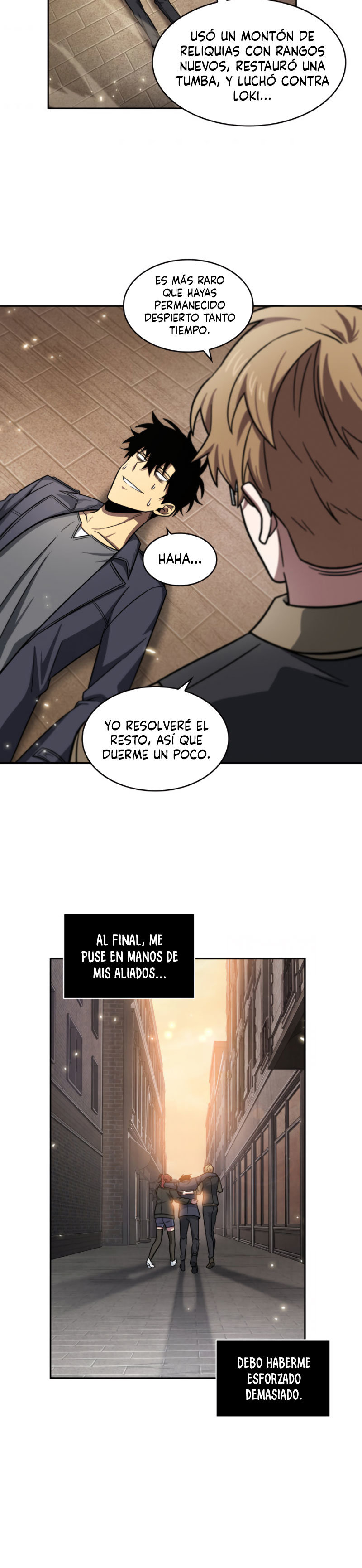 Tomb Raider King capítulo 184 página 21