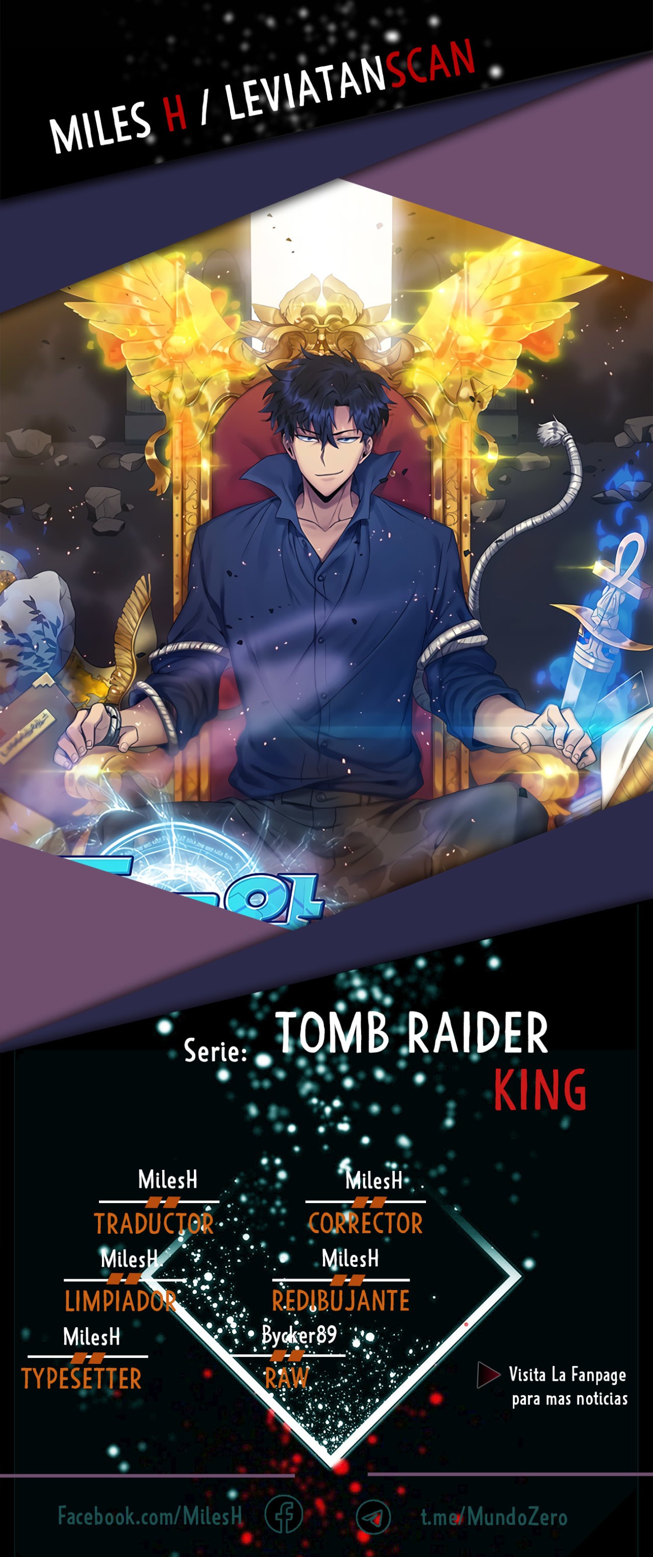 Tomb Raider King capítulo 185 página 1