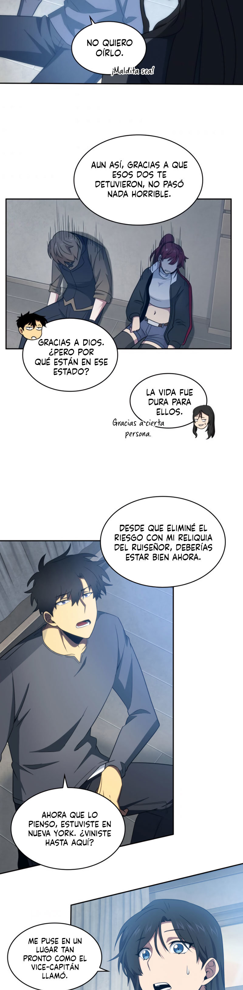 Tomb Raider King capítulo 185 página 18