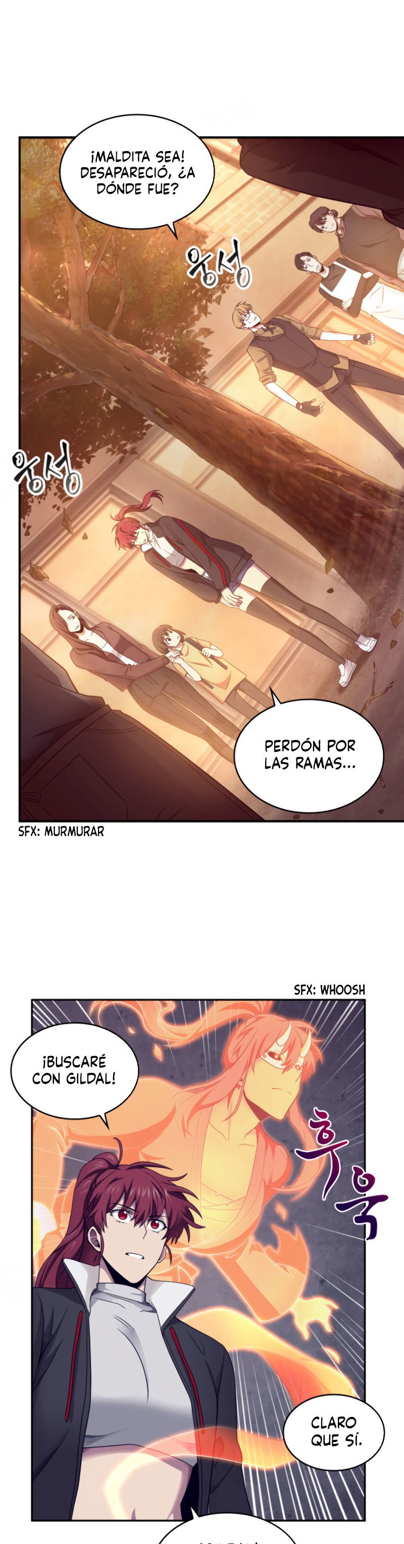 Tomb Raider King capítulo 185 página 2