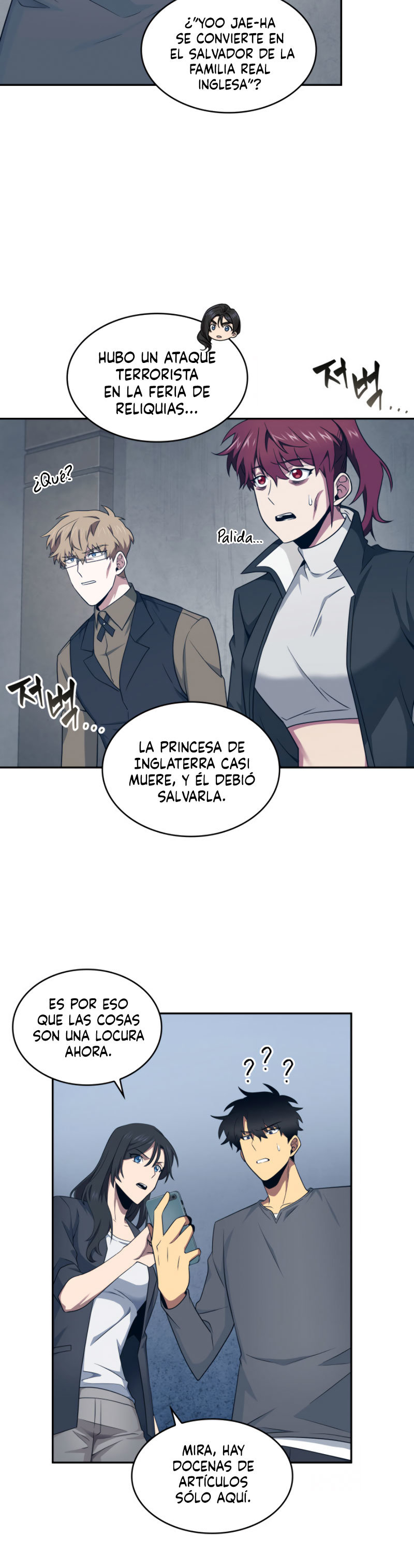 Tomb Raider King capítulo 185 página 25