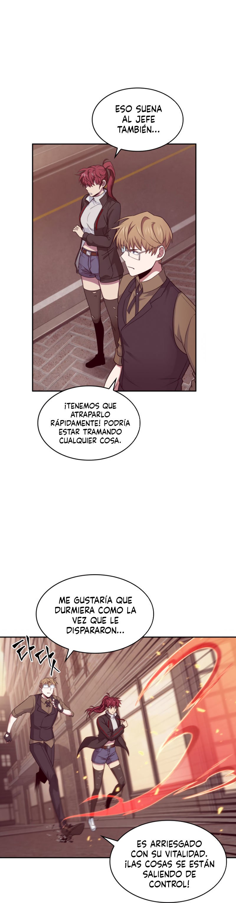 Tomb Raider King capítulo 185 página 5