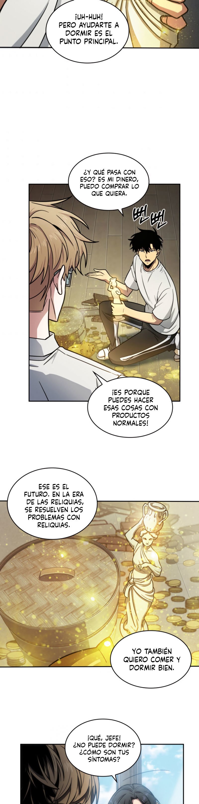 Tomb Raider King capítulo 186 página 20