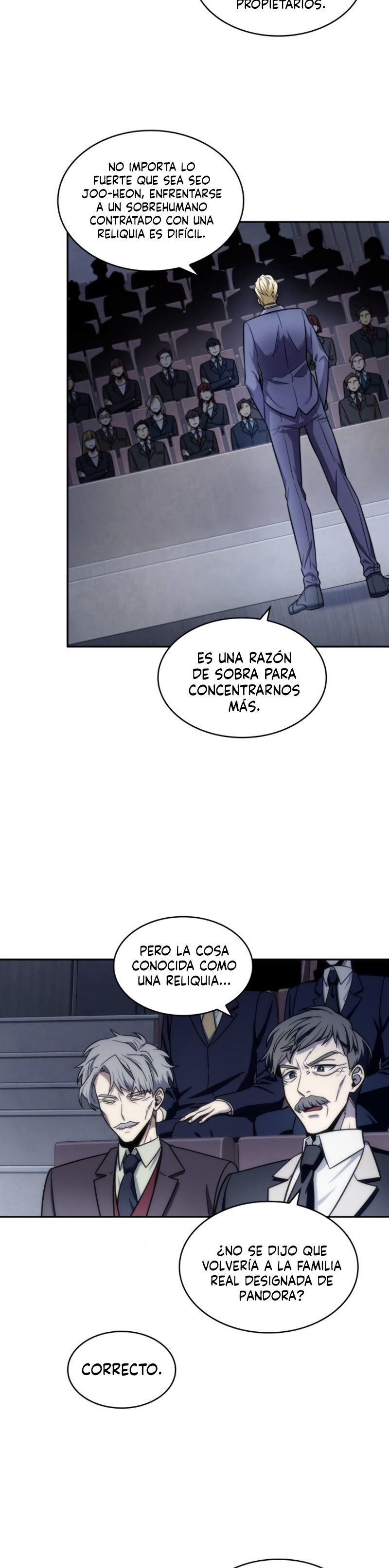 Tomb Raider King capítulo 186 página 29