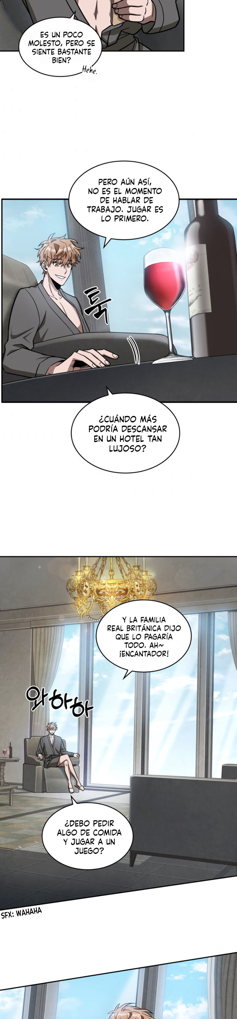 Tomb Raider King capítulo 186 página 3