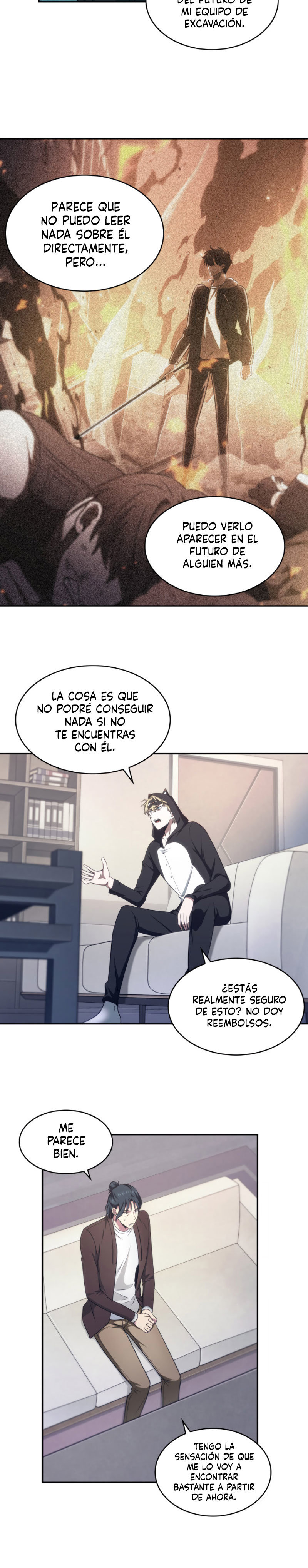 Tomb Raider King capítulo 187 página 17