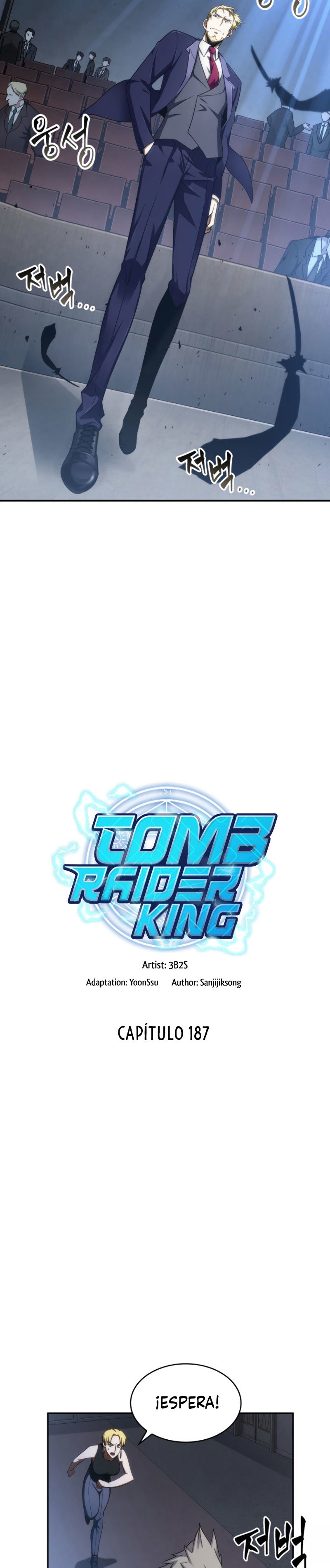 Tomb Raider King capítulo 187 página 4