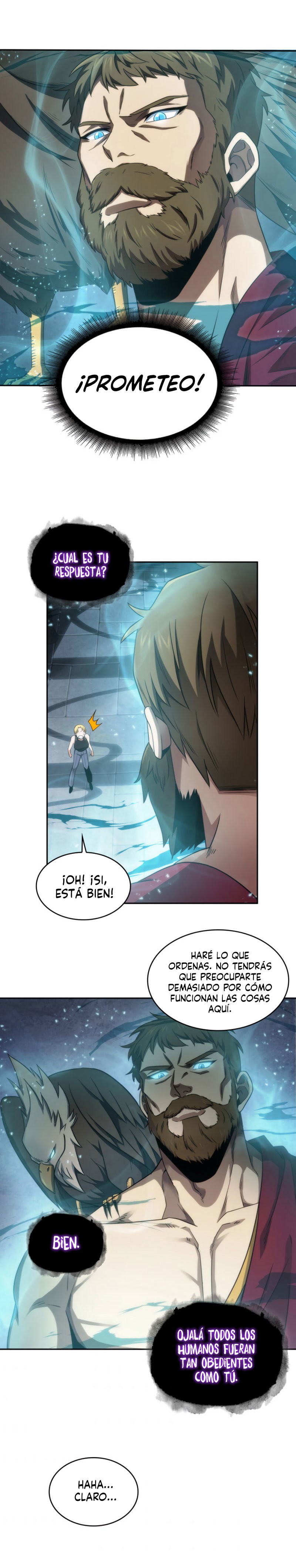 Tomb Raider King capítulo 187 página 9