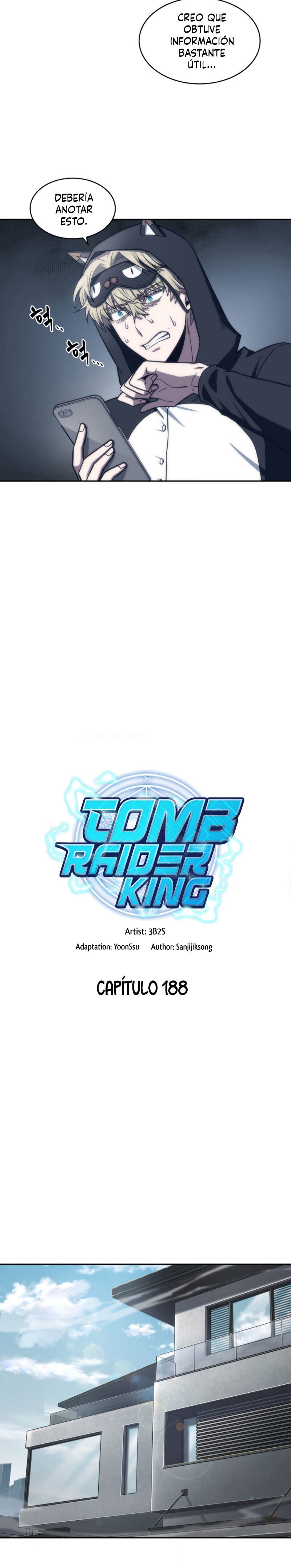 Tomb Raider King capítulo 188 página 5