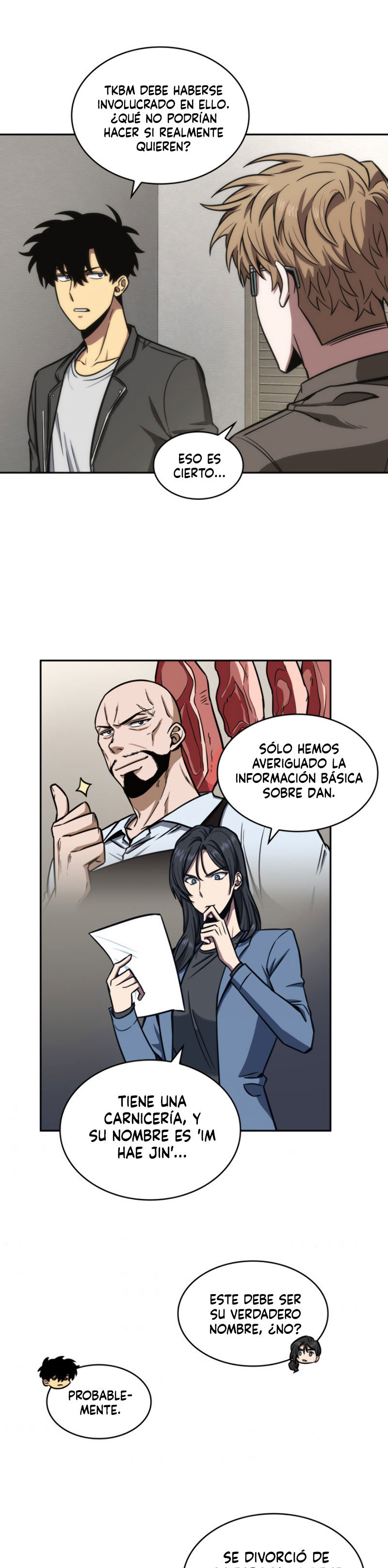 Tomb Raider King capítulo 190 página 14
