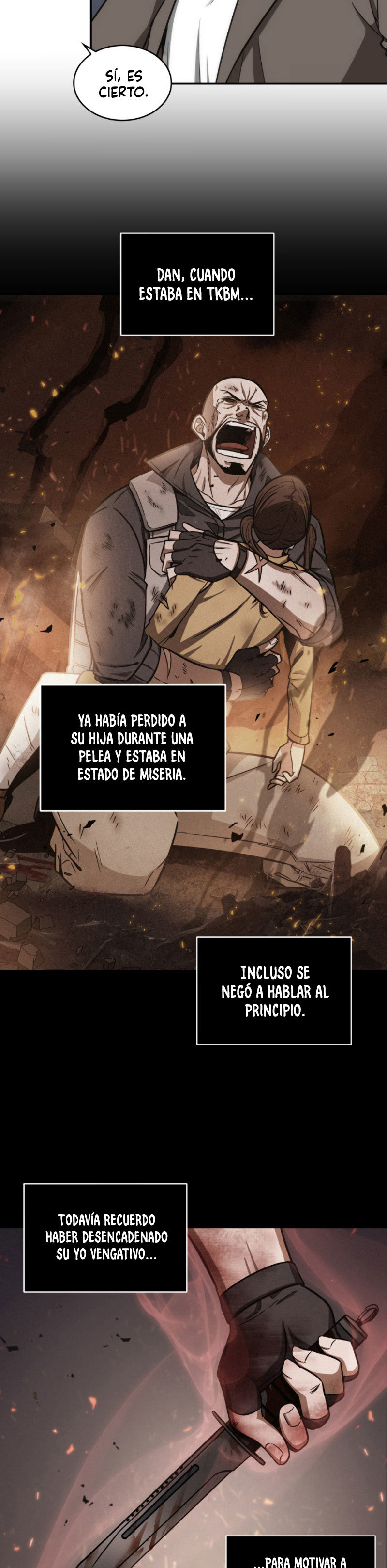 Tomb Raider King capítulo 190 página 16