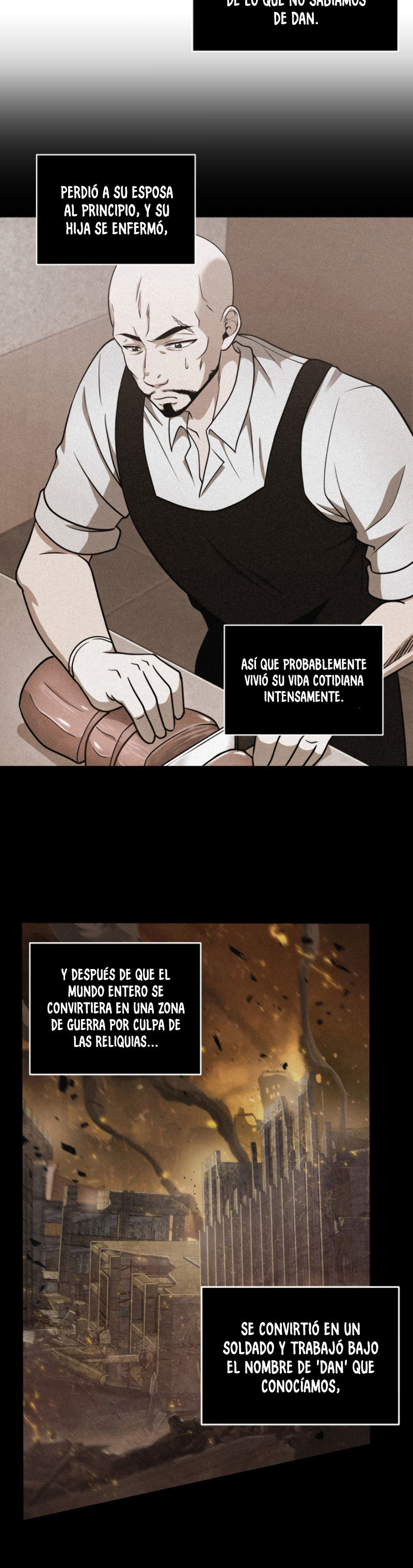 Tomb Raider King capítulo 190 página 21