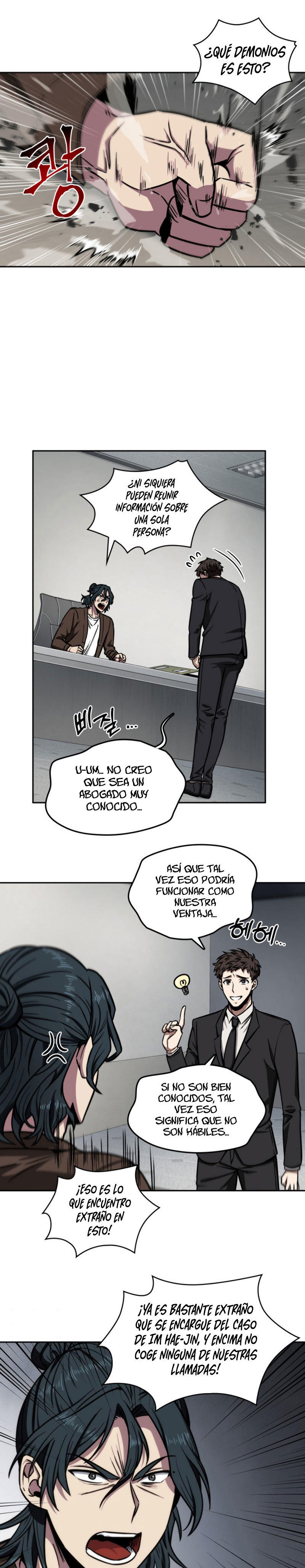 Tomb Raider King capítulo 192 página 21