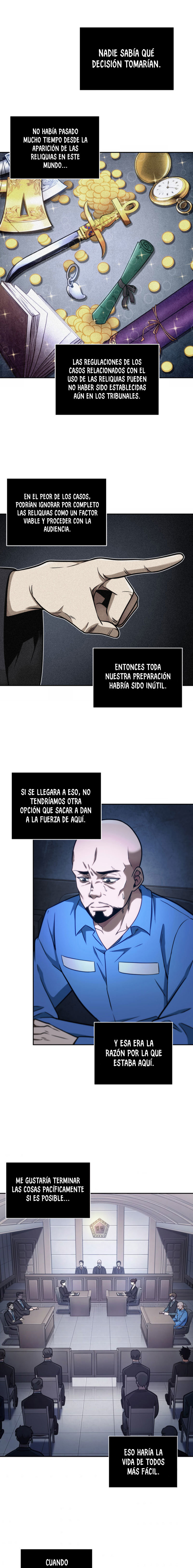 Tomb Raider King capítulo 193 página 8