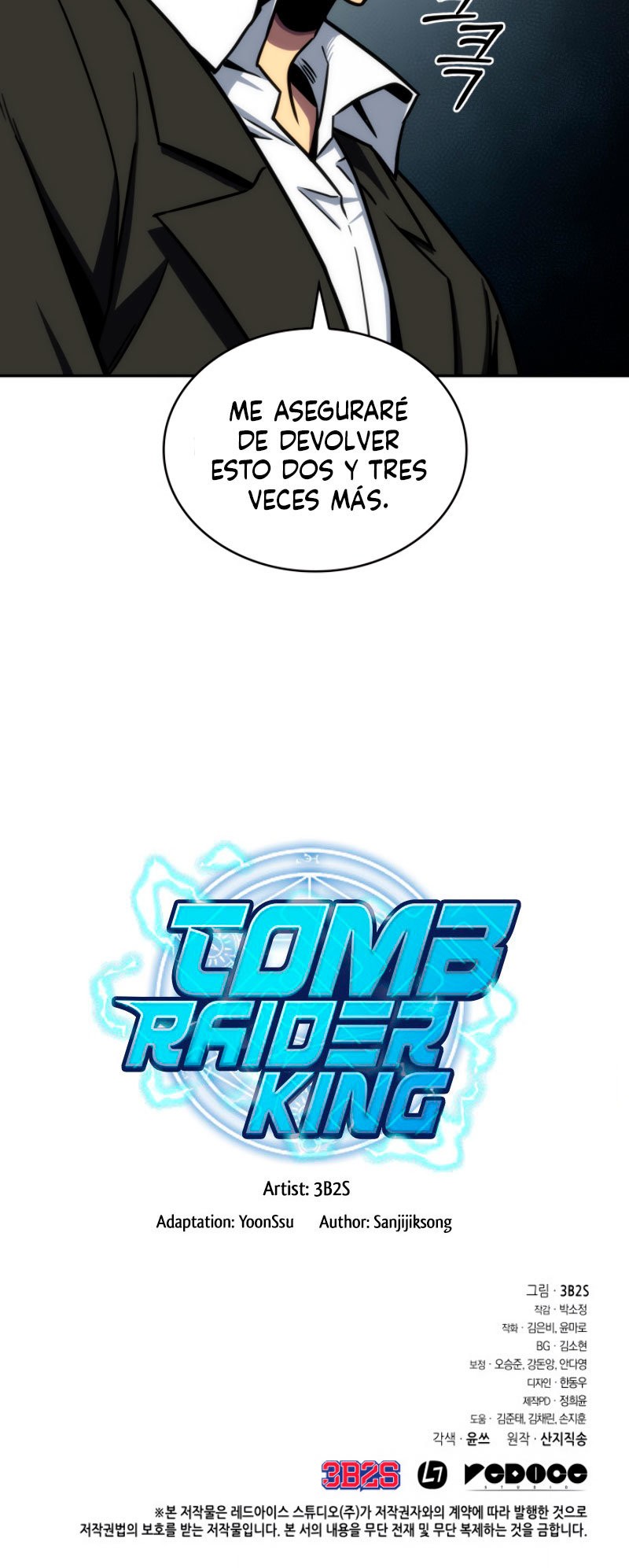 Tomb Raider King capítulo 194 página 19