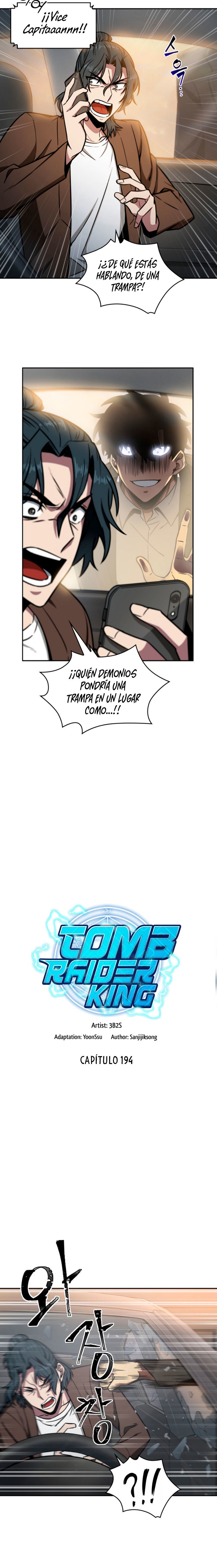 Tomb Raider King capítulo 194 página 5