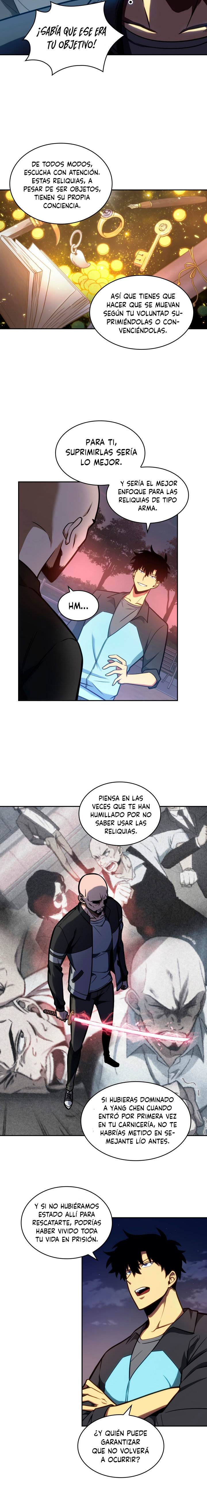 Tomb Raider King capítulo 197 página 11