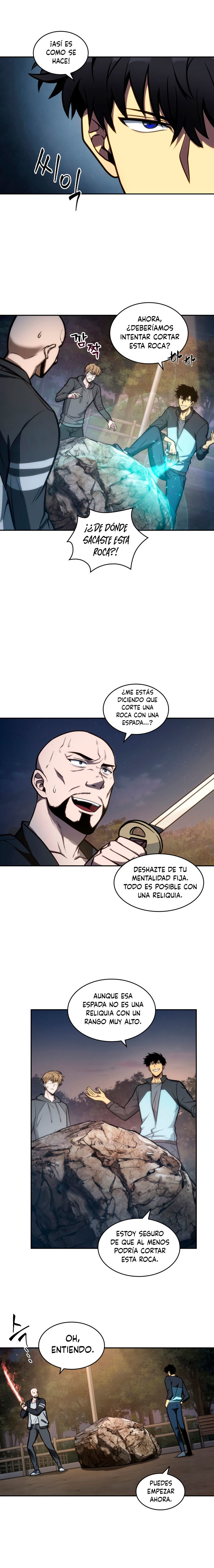 Tomb Raider King capítulo 197 página 14